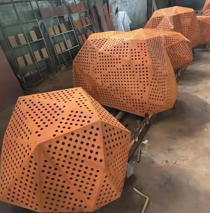 临邑耐候钢造型